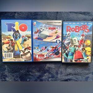 20th Century Animated Movie DVD Set Bundle
